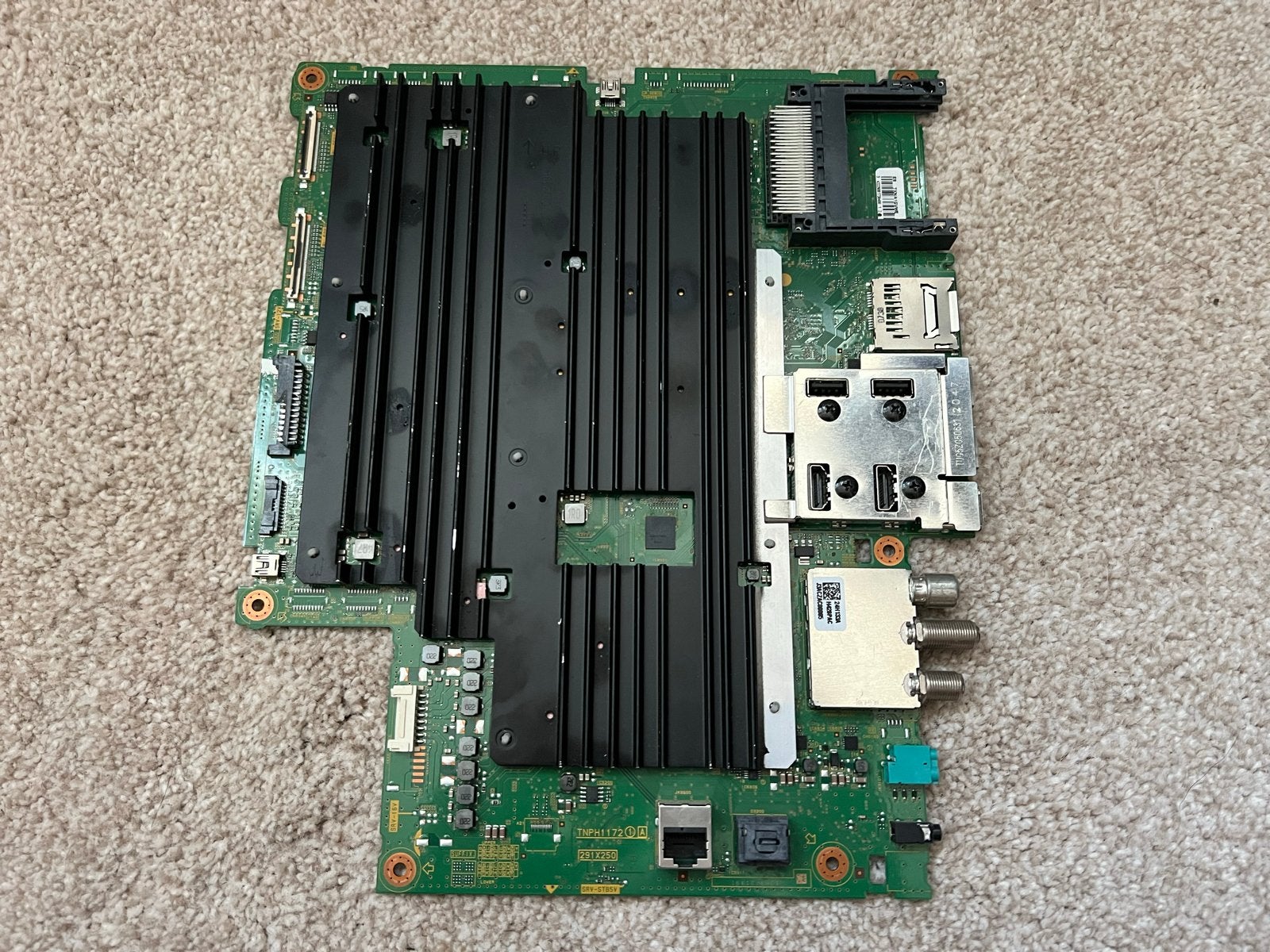 Panasonic TX-65EZW954 Main Board TNPH1172, Ophalen of Verzenden, Gebruikt