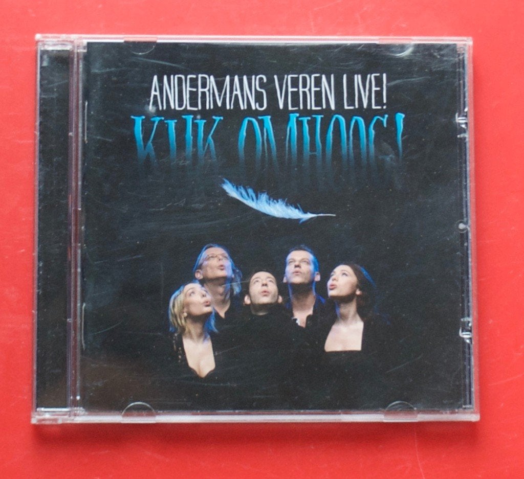 cd Andermans veren live Kijk omhoog! Johan Hoogeboom, Ophalen of Verzenden, Gebruikt, Album
