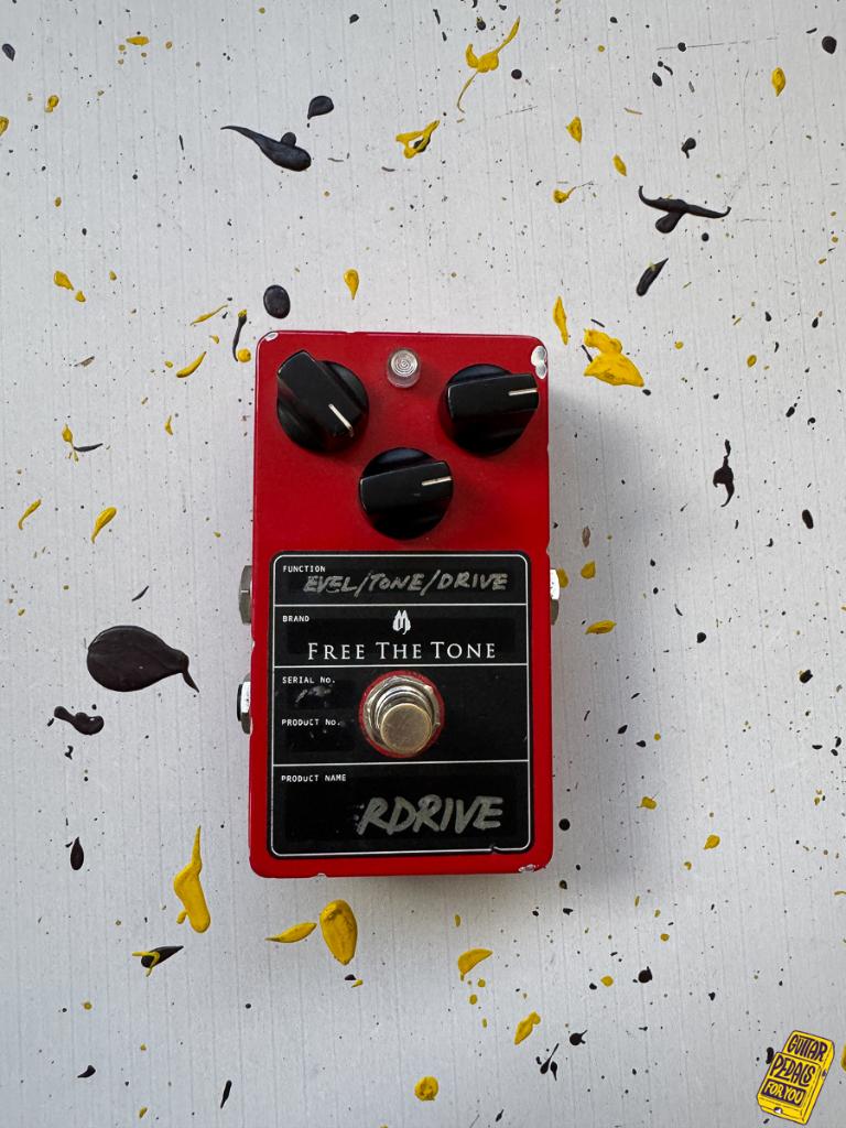 Free The Tone SOV-2 Overdrive, Gebruikt, Ophalen of Verzenden, Distortion, Overdrive of Fuzz, Free the tone