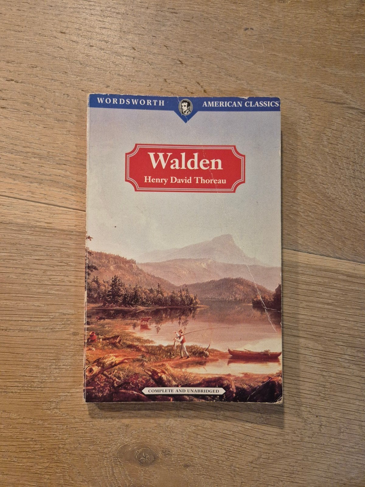 Walden - Henry David Thoreau (Wordsworth American Classics), Ophalen of Verzenden, Gelezen, Henry David Thoreau, Amerika