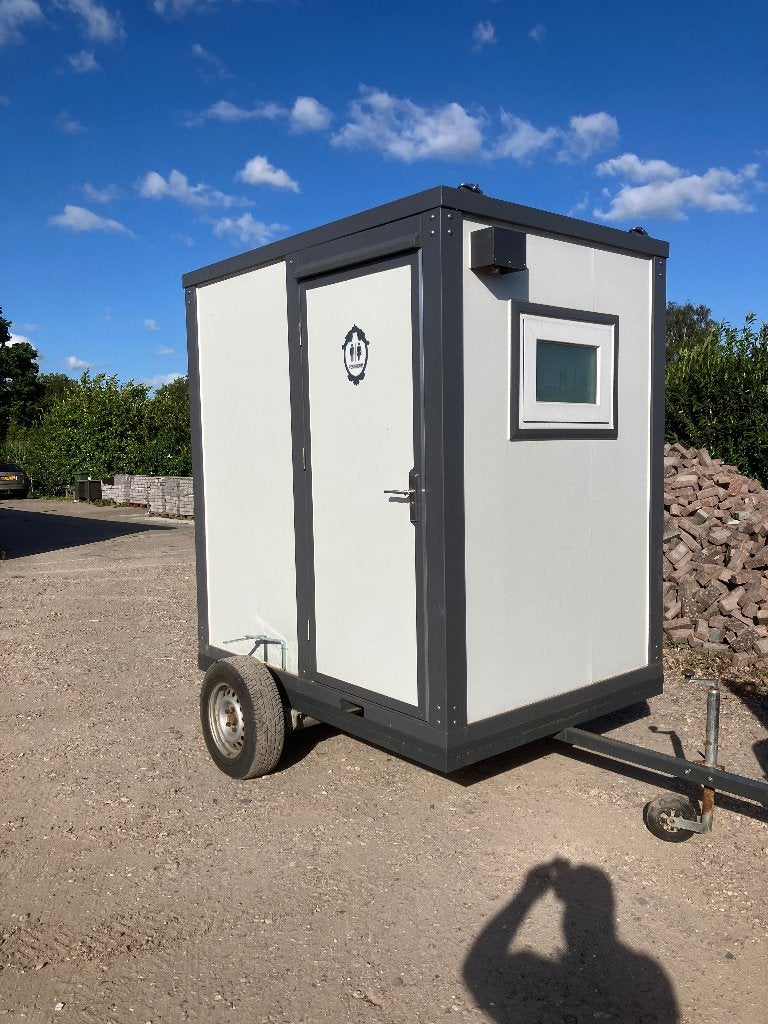 Mobiele badkamer douche unit te koop, Ophalen, Zo goed als nieuw, Met douche