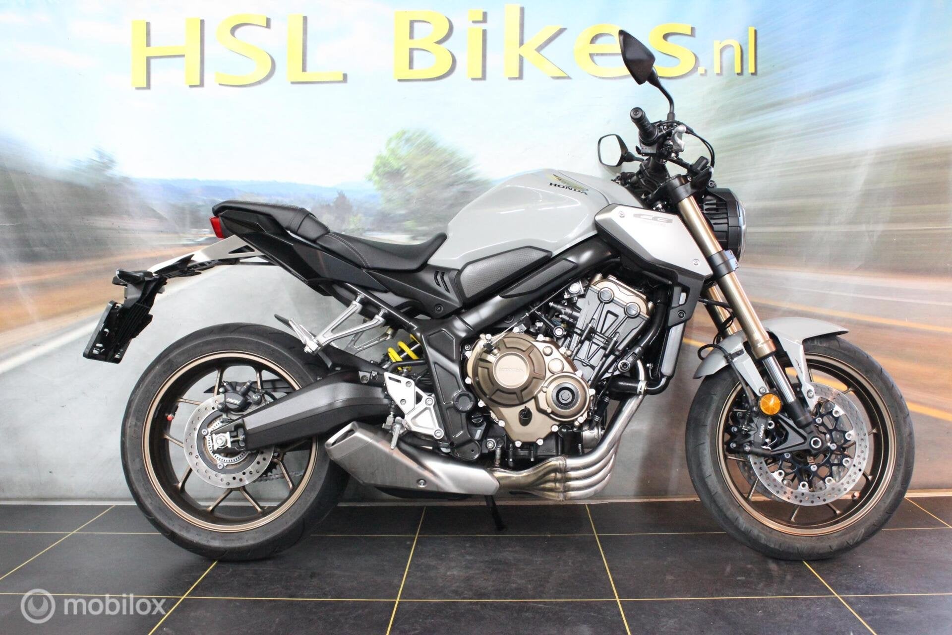 Honda CB 650 R Neo Sports Café, 649 cc, Bedrijf, Meer dan 35 kW, Toermotor