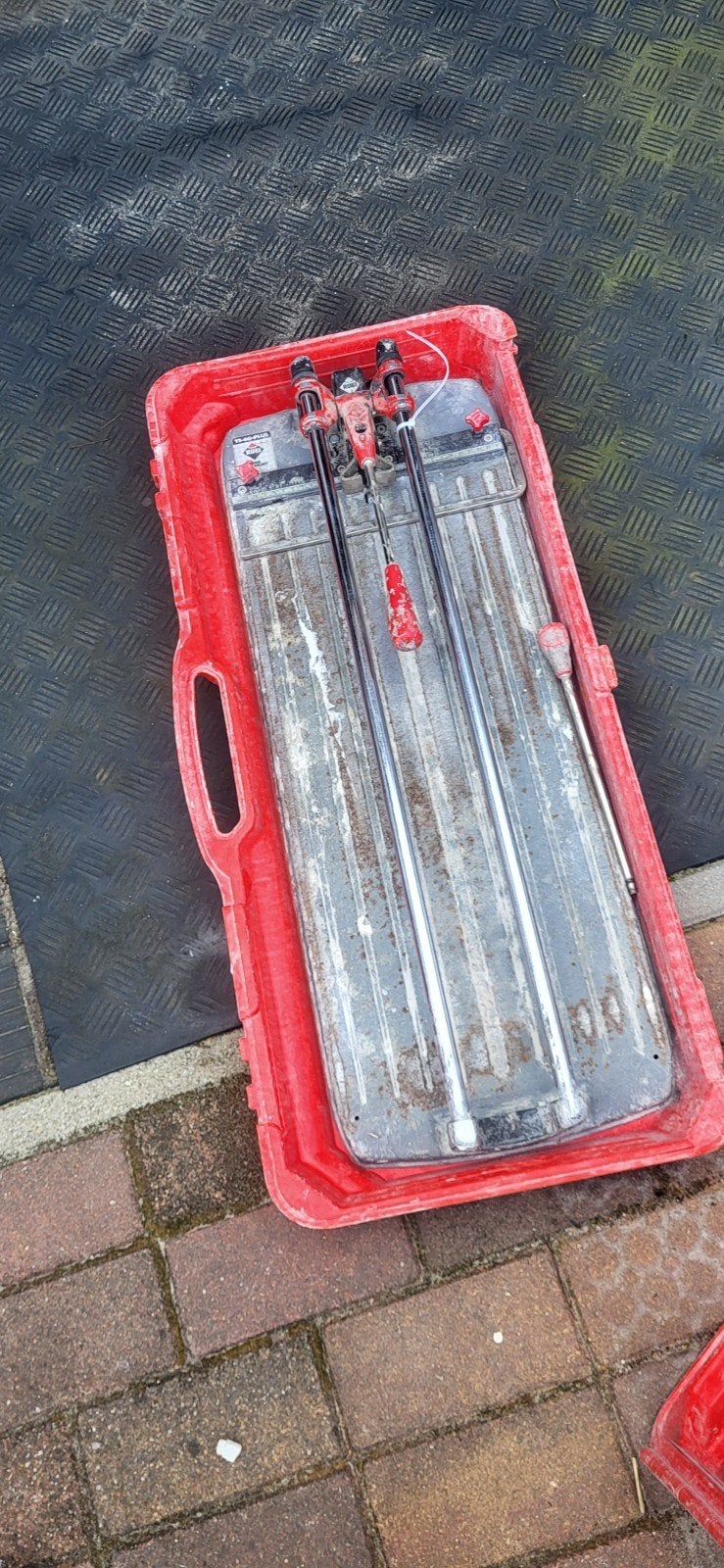 RUBI  60 CM  TEGELSNIJDER, Ophalen, 60 cm of meer, Minder dan 5 m², Vloertegels