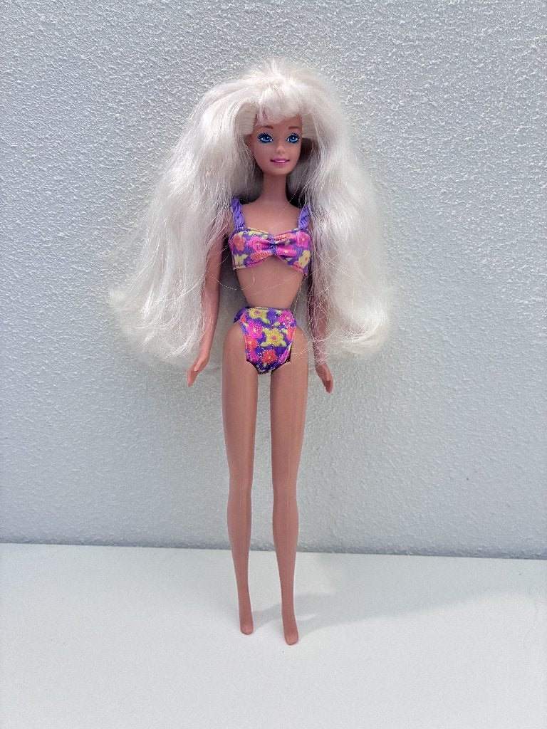 Barbie Glitter Beach uit 1992, Ophalen of Verzenden, Gebruikt, Fashion Doll