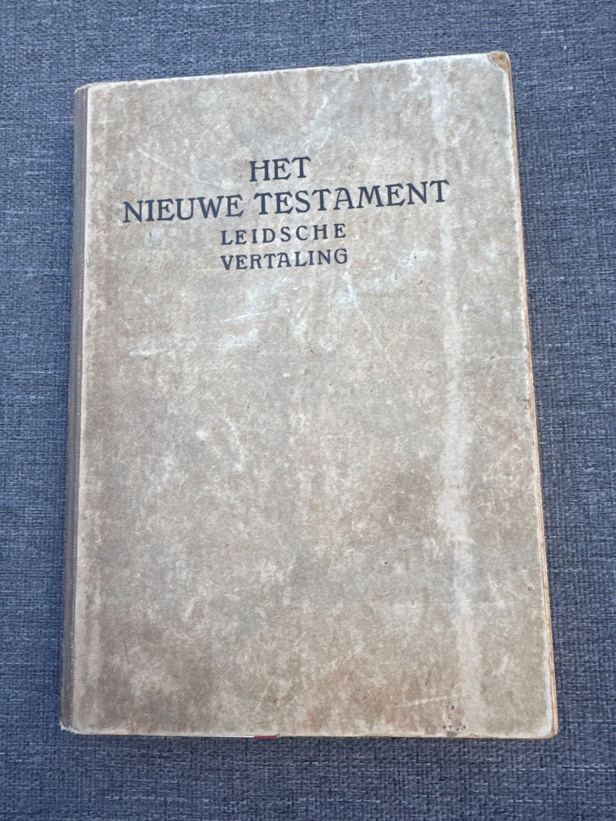 Het Nieuwe Testament - Leidsche Vertaling, Ophalen of Verzenden, Gelezen, Christendom | Protestants