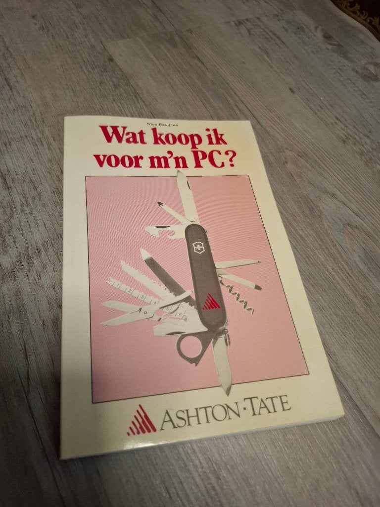 Wat koop ik voor mijn PC? 1986, Gelezen, Nico Baaijens, Ophalen of Verzenden, Overige onderwerpen