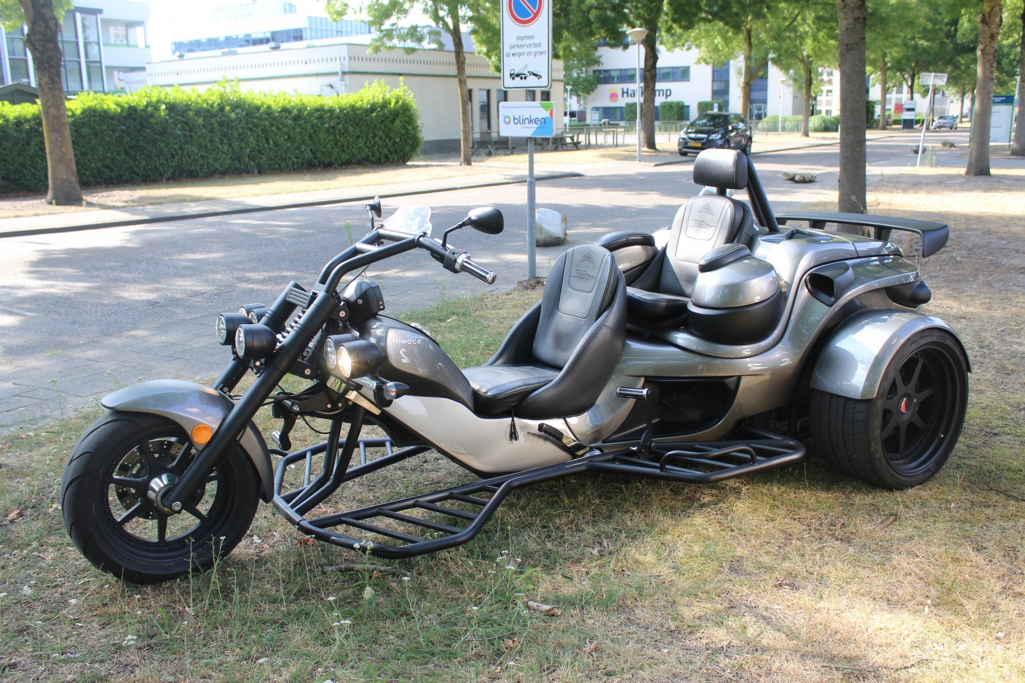 Rewaco RF1 Black line unique edition 30 year, Motoren, 1500 cc, Meer dan 35 kW