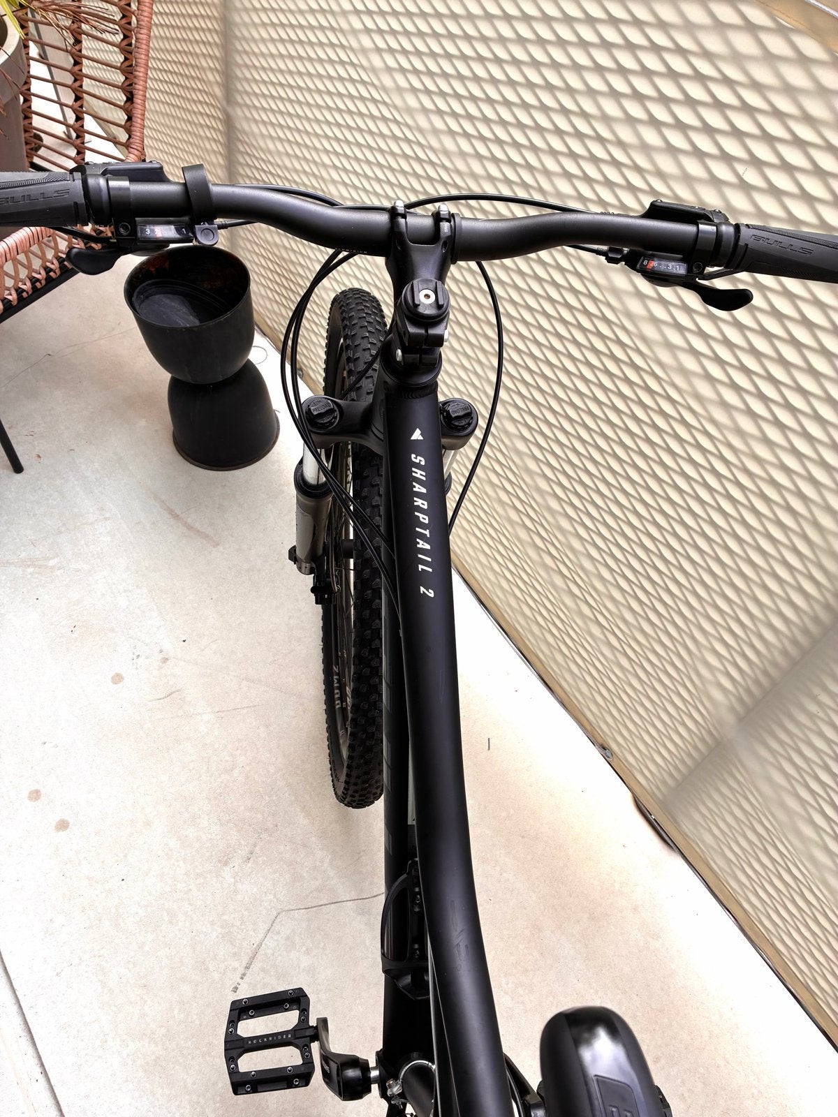 Foto 4 van Bulls Sharptail 2 Mountainbike - Zo goed als nieuw