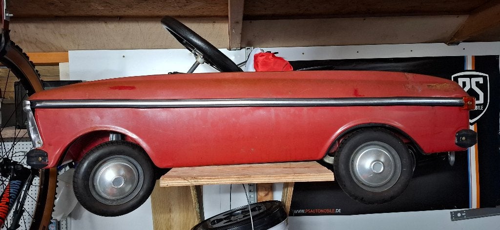 Trapauto  moskvich, Antiek en Kunst, Ophalen