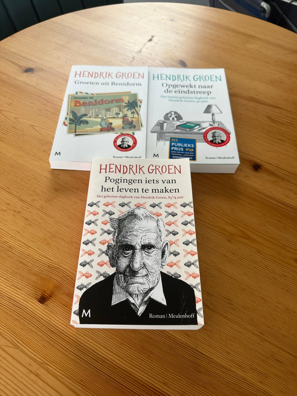 Hendrik Groen Boeken: Groeten uit Benidorm, Opgekw. naar de, Ophalen of Verzenden, Zo goed als nieuw, Nederland