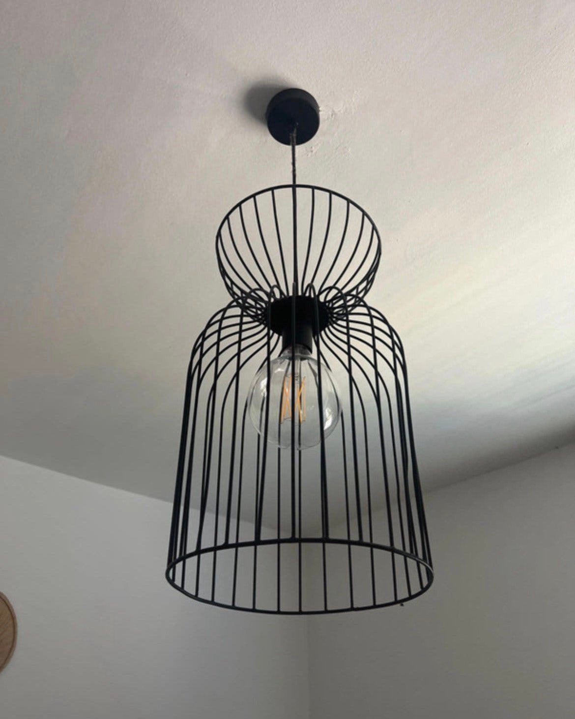Mooie hanglamp pronto, Ophalen, Zo goed als nieuw