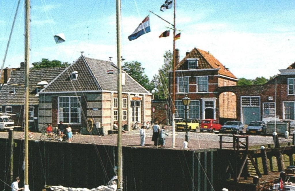 37562 Veere Zeeland Nette oude kaart Onbeschreven, Ophalen of Verzenden, 1960 tot 1980, Ongelopen, Zeeland