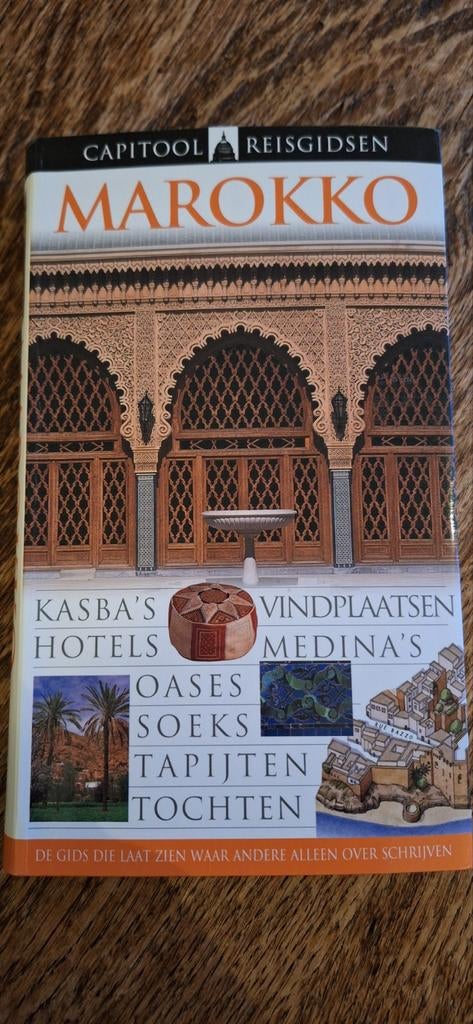 Capitool Reisgids ,Marokko: Ontdek Kasba's, Medina's & Oases, Afrika, Capitool, Ophalen of Verzenden, Reisgids of -boek