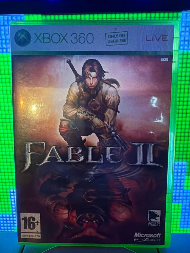 Fable II voor Xbox 360, Spelcomputers en Games, Ophalen of Verzenden, Gebruikt, Avontuur en Actie, Vanaf 16 jaar