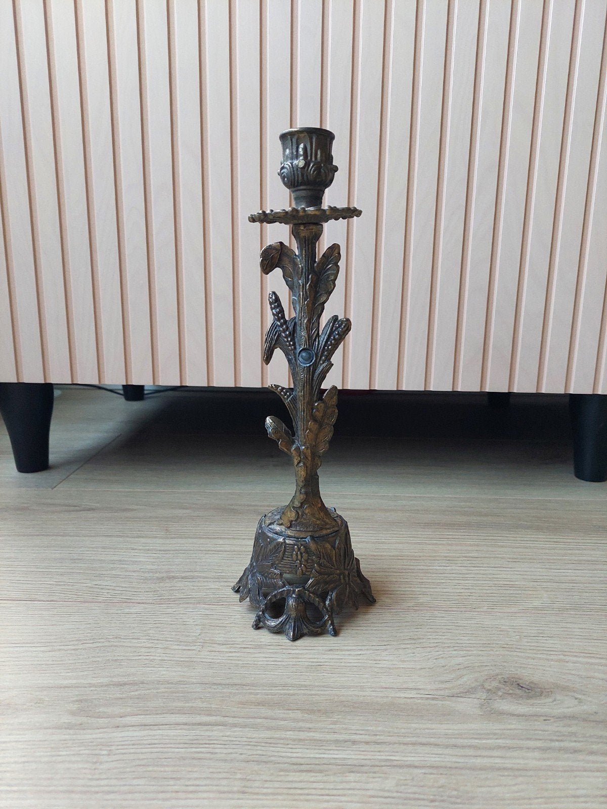 Art Nouveau Kandelaar – MOD. DEP. (Korenaren), Ophalen of Verzenden