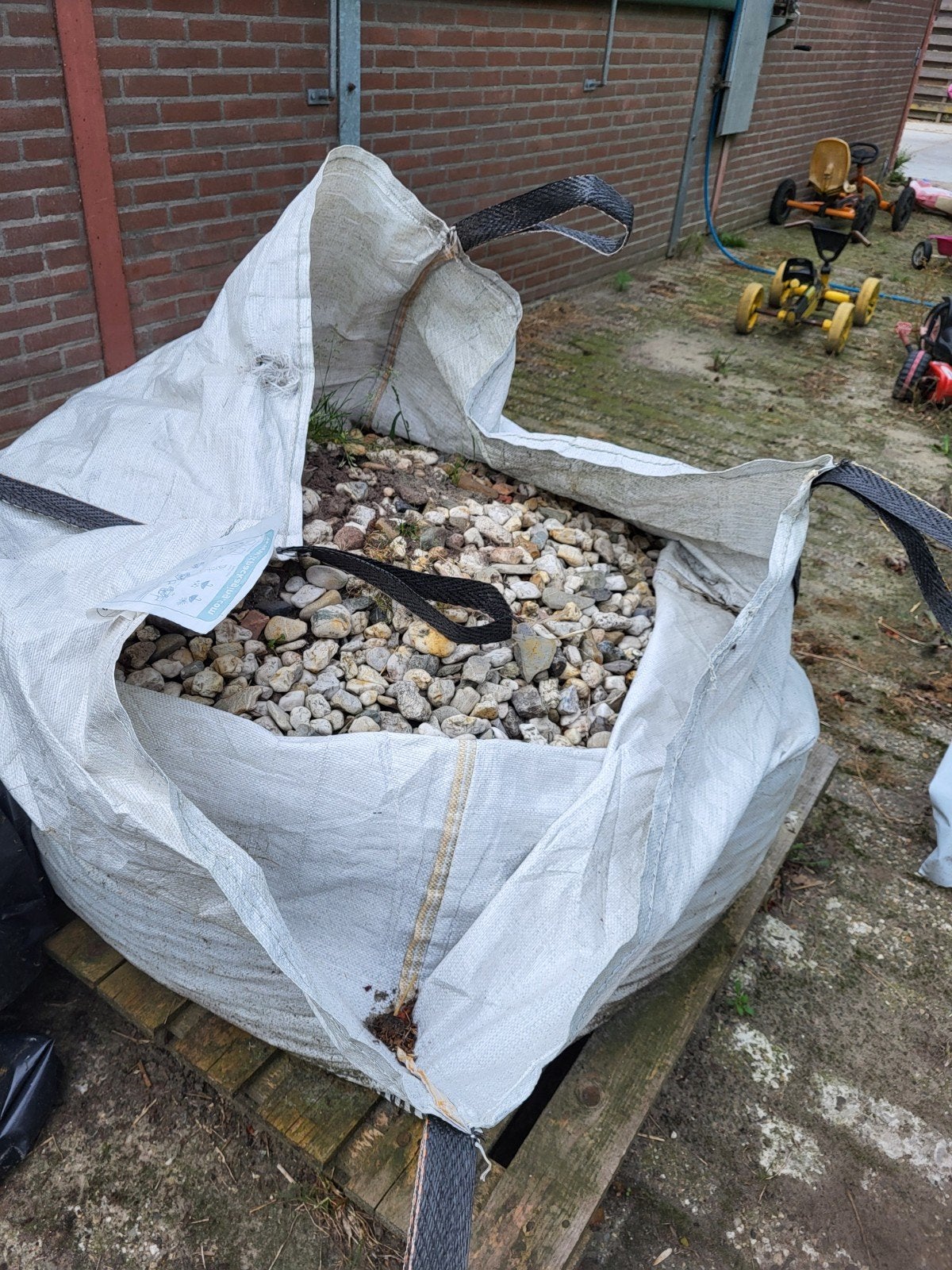 Gratis grind, Tuin en Terras, Ophalen