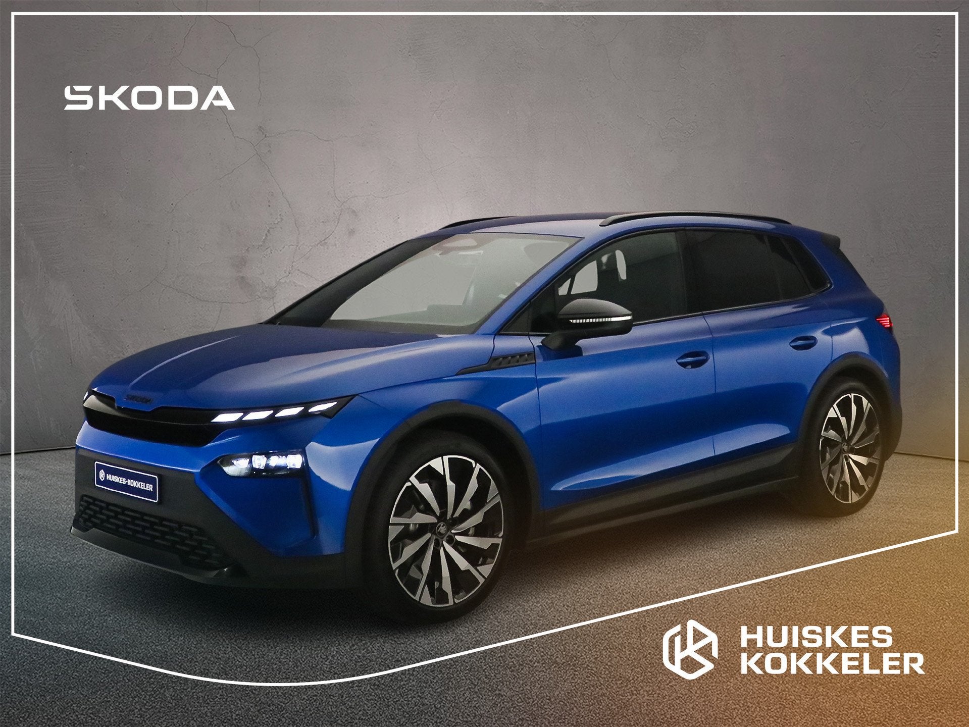 Skoda Elroq, Auto's, Automaat, Achterwielaandrijving, Euro 6, 190 pk