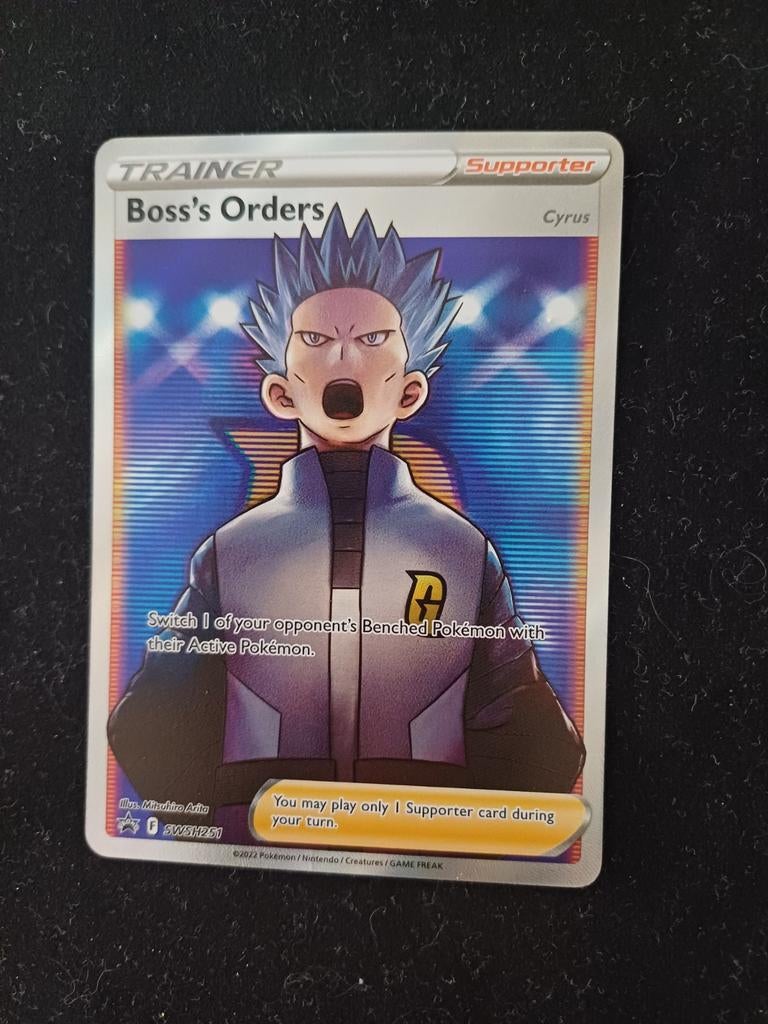 Pokémon Boss's Orders Promo- SWSH251, Ophalen of Verzenden, Losse kaart