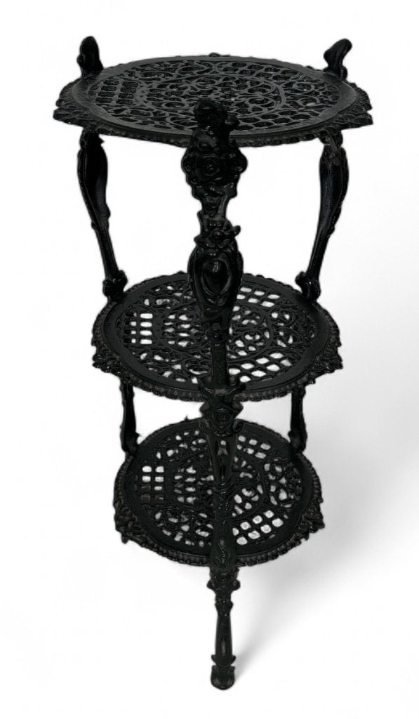 974. Gietijzeren plantentafel, ca. 1900