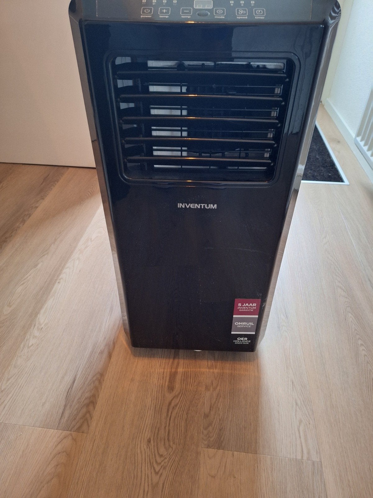 Inventum 3-in-1 Mobiele Airco AC901B -, Witgoed en Apparatuur, Ophalen, Energieklasse A of zuiniger, 3 snelheden of meer, Zo goed als nieuw