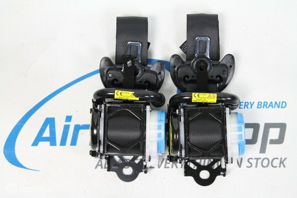 2 x Gordels Peugeot 108 (2014-2021), Auto-onderdelen, Interieur en Bekleding