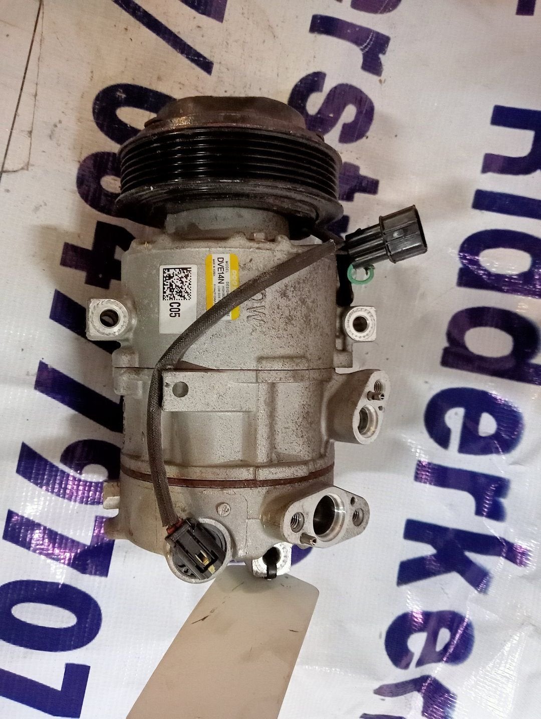 Aircopomp Hyundai Kona, Auto-onderdelen, Airco en Verwarming, Hyundai, Gebruikt, Ophalen of Verzenden