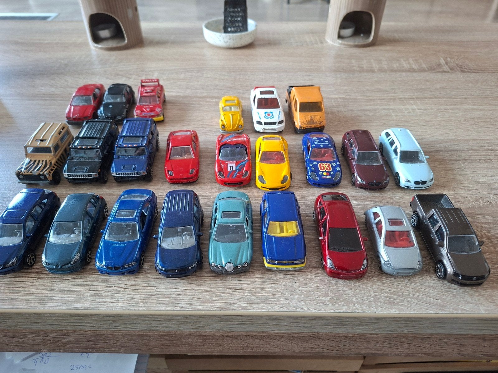 Verzameling Majorette oa Volkswagen, BMW, Renault en Fiat, Hobby en Vrije tijd, Modelauto's | Overige schalen, Ophalen of Verzenden