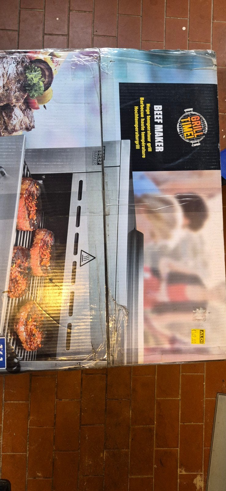 grill, Ophalen, Nieuw, Beef grill aldi