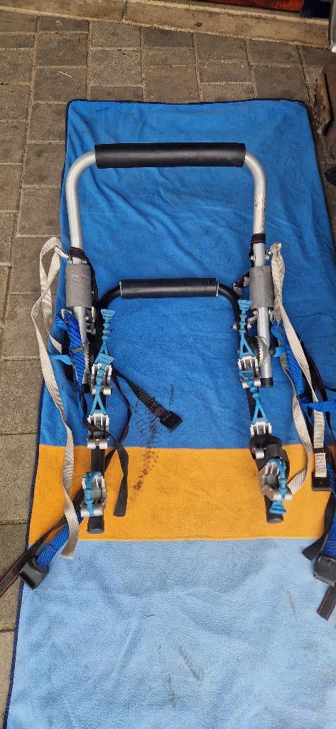Degelijke  Fietsendrager – Achterklep – 3 fietsen, Ophalen, 3 fietsen of meer, Gebruikt, Achterklepdrager