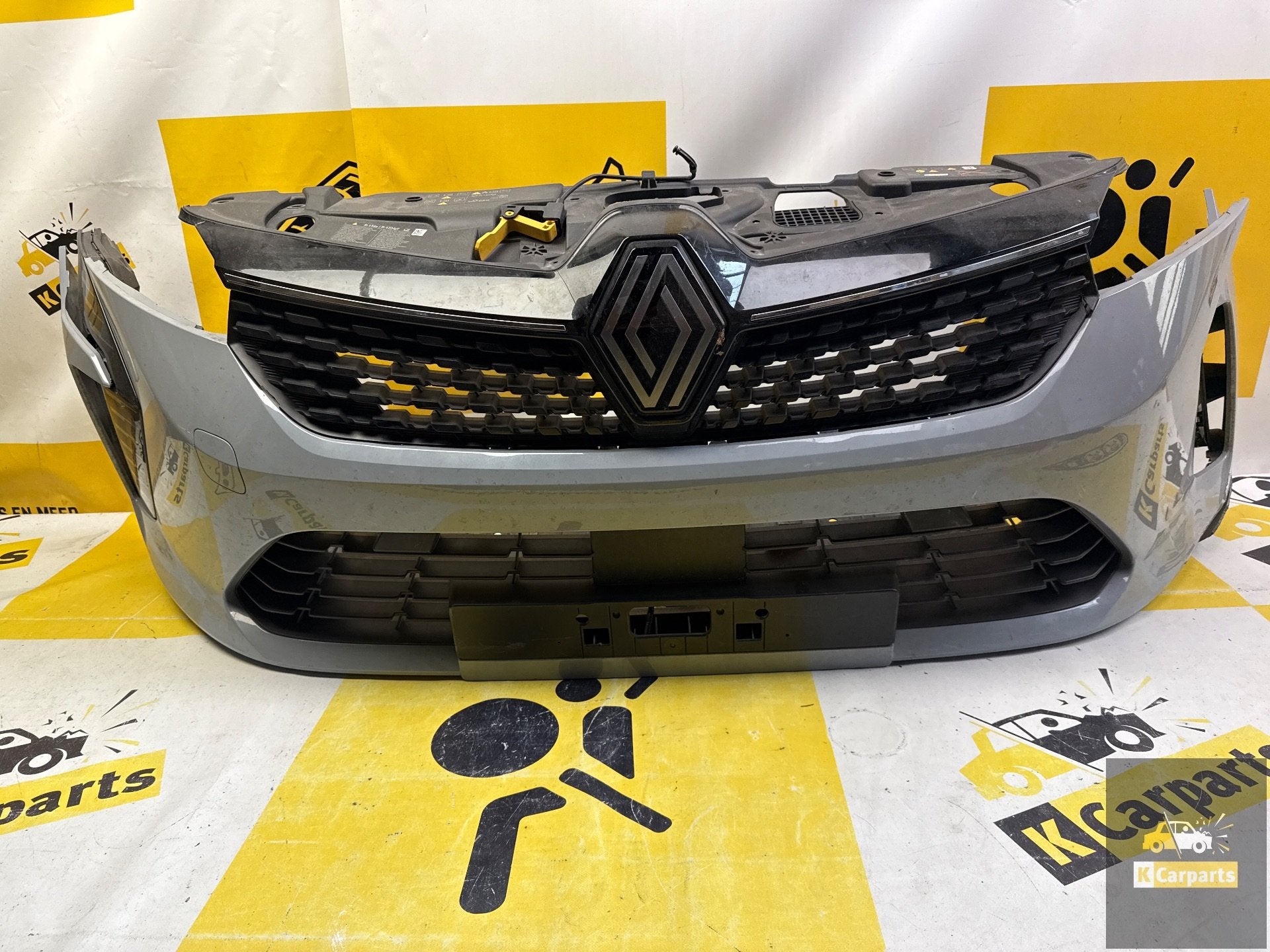 Renault Clio 5 V Facelift Voorbumper 23- 620228696R bumper, Renault Group, Gebruikt, Contact.group@renault.com, Ophalen of Verzenden