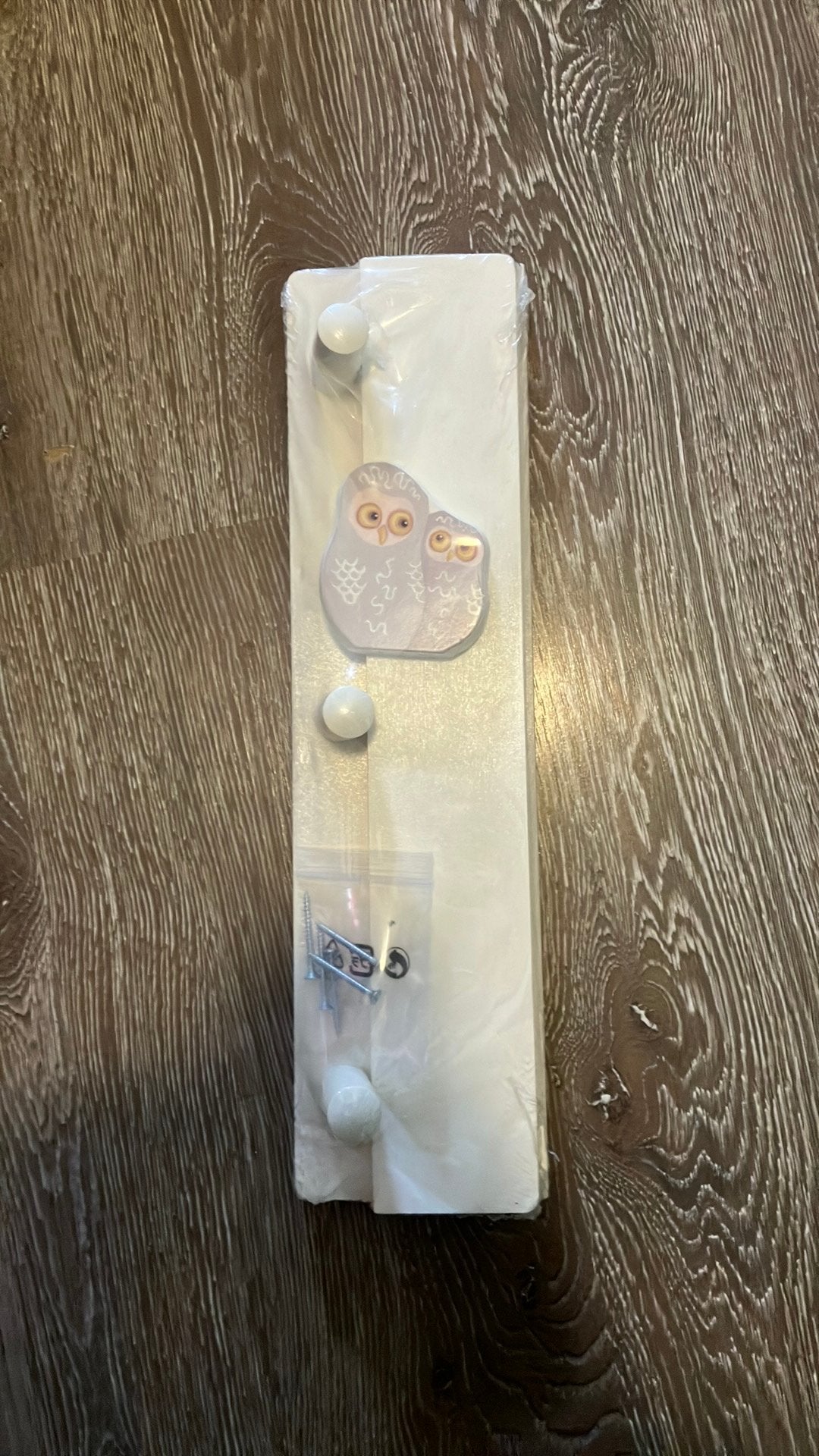 IKEA KLÄD wandkapstok met uilen design, Wandkapstok, Nieuw, Ophalen of Verzenden, Minder dan 100 cm