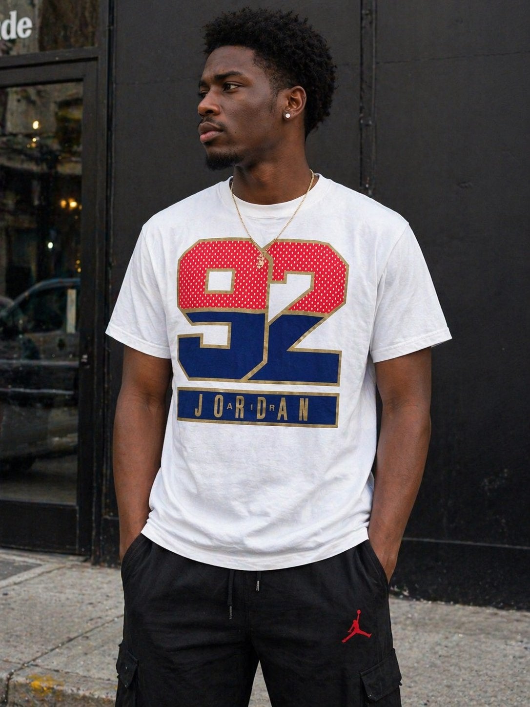 Jordan Dream Team Barcelona T-shirt ’92, Ophalen of Verzenden, Zo goed als nieuw, Kleding