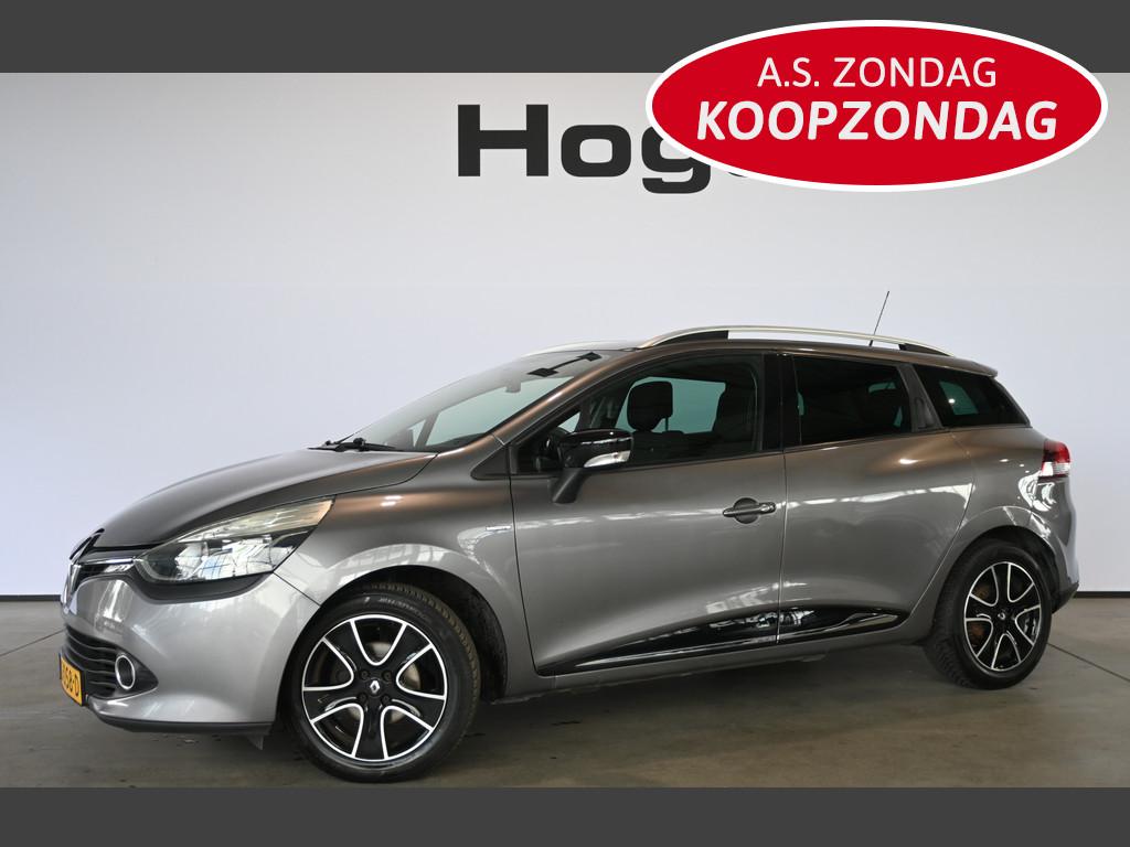Renault Clio Estate 1.5 dCi ECO Limited Navigatie Airco Crui, Auto's, Renault, Voorwielaandrijving, 1160 kg, Stof, Gebruikt