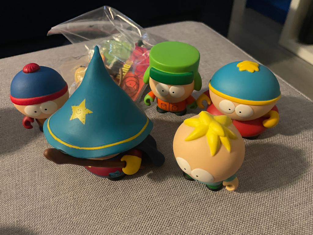 South Park Kid Robot figuren OFFICIEEL, Verzamelen, Ophalen of Verzenden, Gebruikt