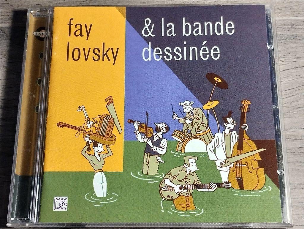 Fay Lovsky & La Bande Dessinée, Ophalen of Verzenden, Zo goed als nieuw