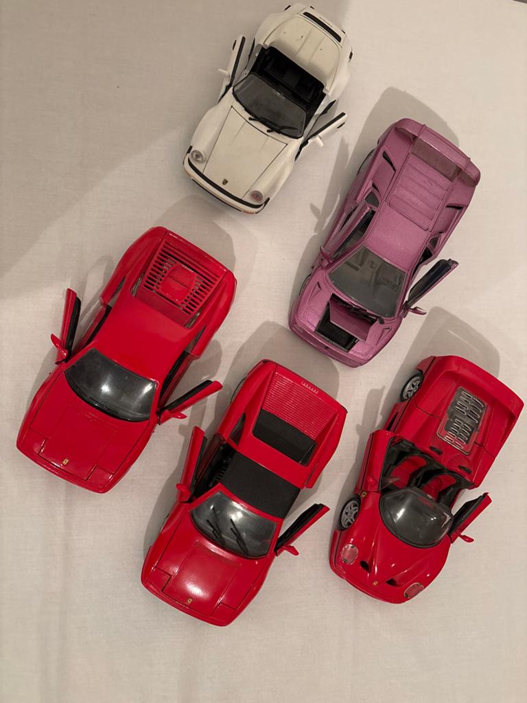 Verzameling modelauto's: Ferrari, Porsche en Lamborghini, Ophalen of Verzenden, Gebruikt, Auto