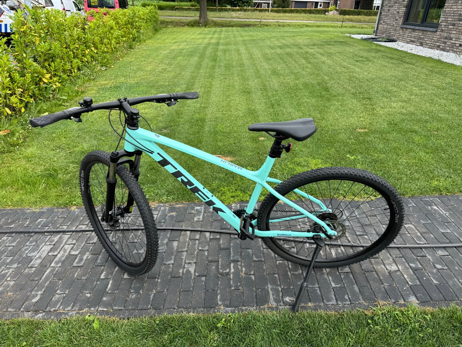 Trek Marlin 4 Mountainbike - Zo goed als nieuw, Ophalen, 57 cm of meer, Hardtail, Heren