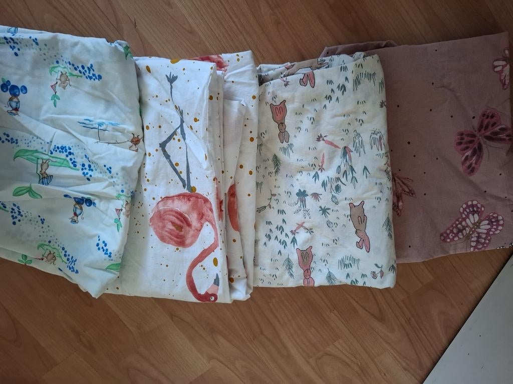Dekbedovertrek voor ledikant - diverse designs, Ophalen, Gebruikt, Overige kleuren, Jongetje of Meisje