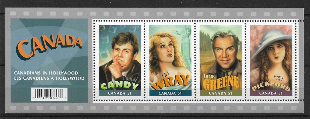 CANADA. Mi. Blok  84., Postzegels en Munten, Ophalen of Verzenden, Postfris, Noord-Amerika