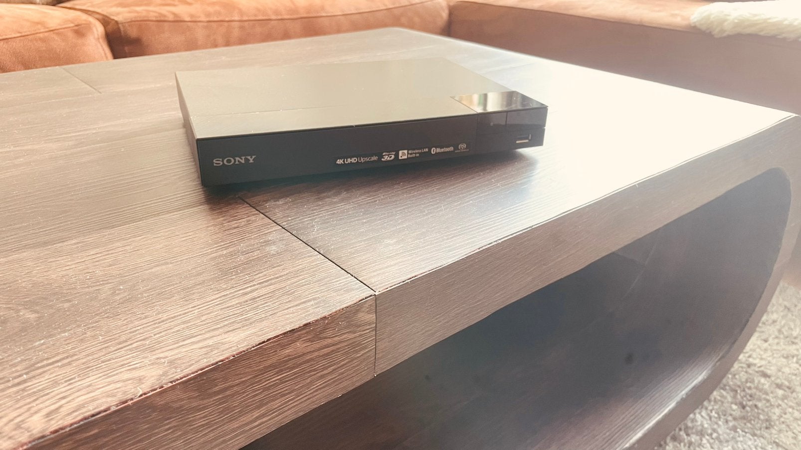 Sony BDP-S6700 Blu-ray / SACD / DVD / DLNA player, Ophalen of Verzenden, Zo goed als nieuw, Sony