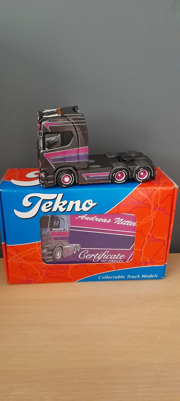 Tekno Andreas Nitteberg, Hobby en Vrije tijd, Ophalen of Verzenden, Zo goed als nieuw, Bus of Vrachtwagen, Tekno