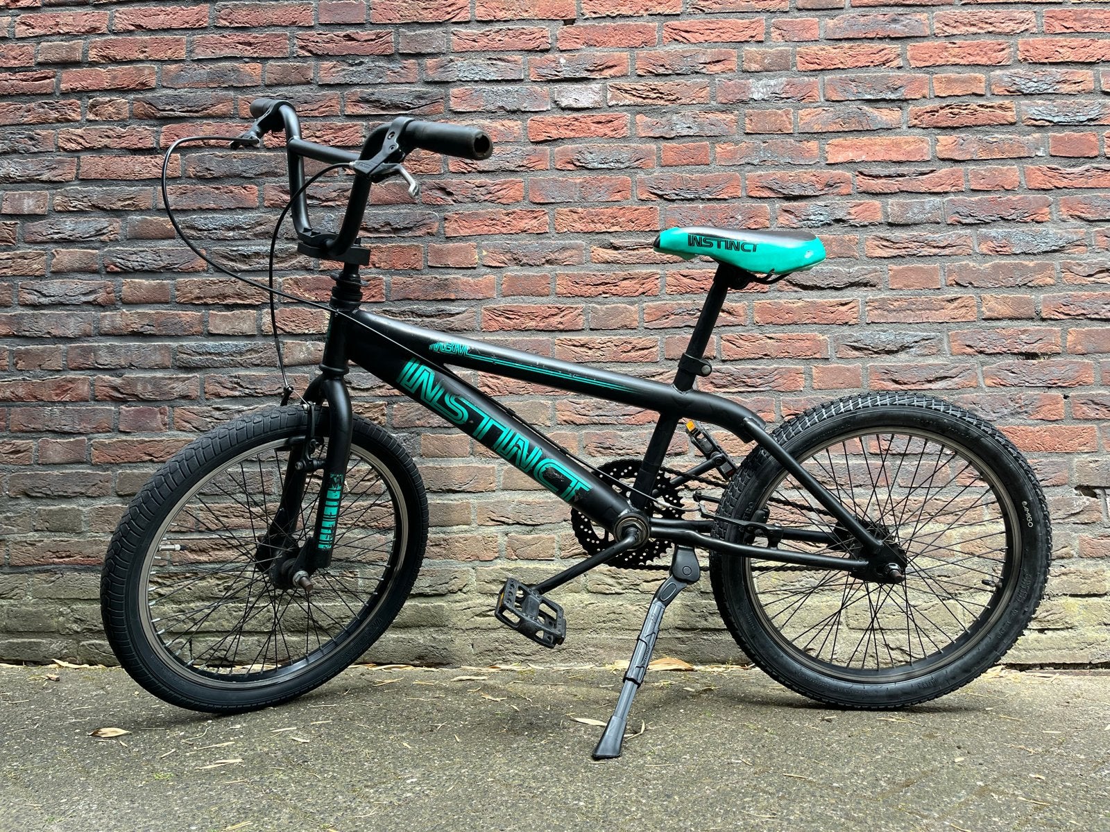 BMX Fiets Instinct 20 inch - Zo goed als nieuw, Ophalen, Gebruikt, Staal, Velgrem