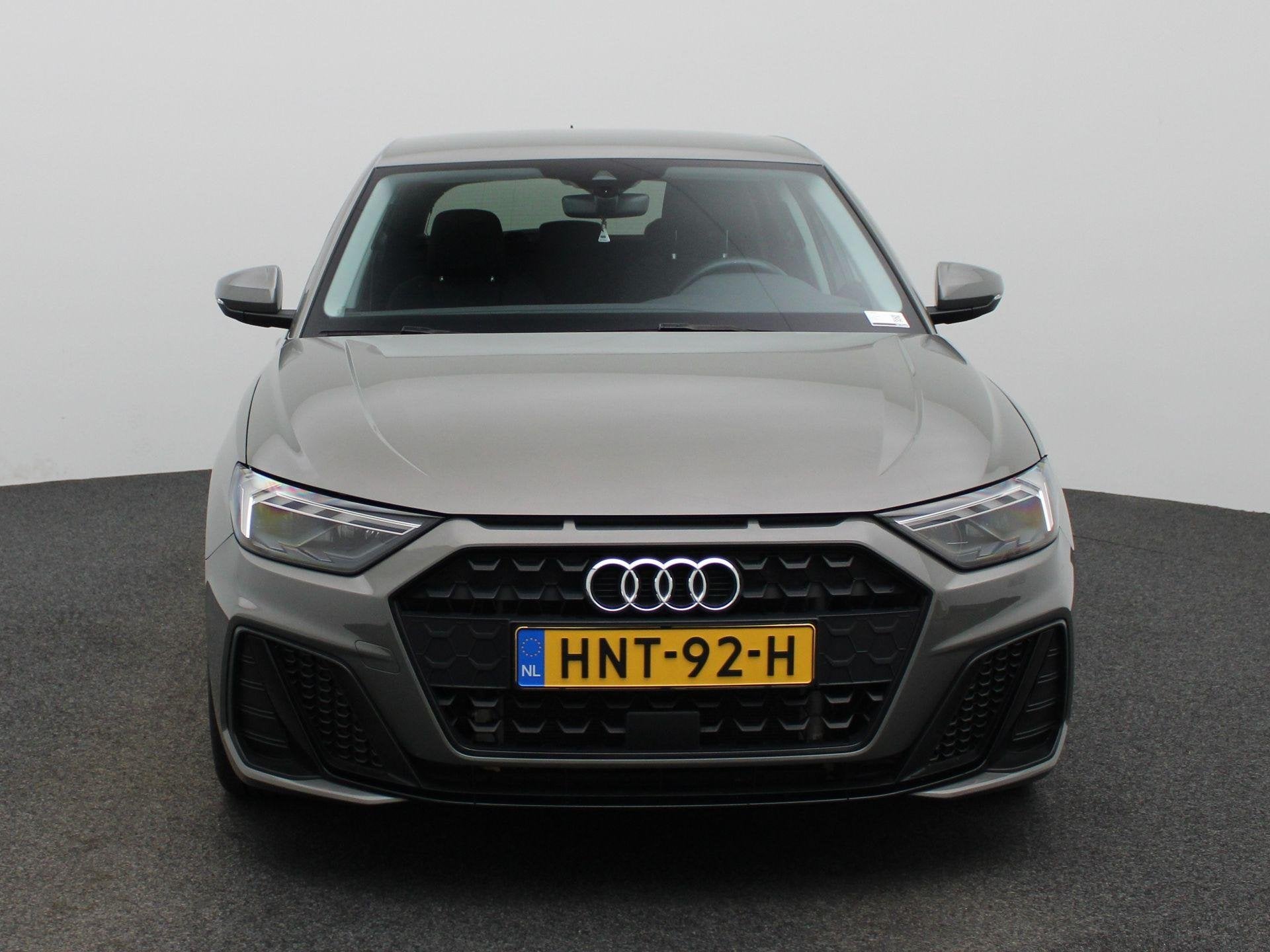 Audi A1 Sportback 30 TFSI S Edition 110 PK | S-Line | Automa, Auto's, Audi, 12 maanden, Leder en Stof, Bedrijf, 3 cilinders