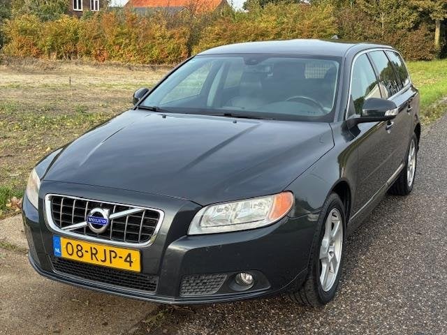 Volvo V70 1.6 T4 Momentum Automaat ECC Audio/CD Navi LMV 17", Auto's, 1525 kg, Gebruikt, Zwart, 4 cilinders