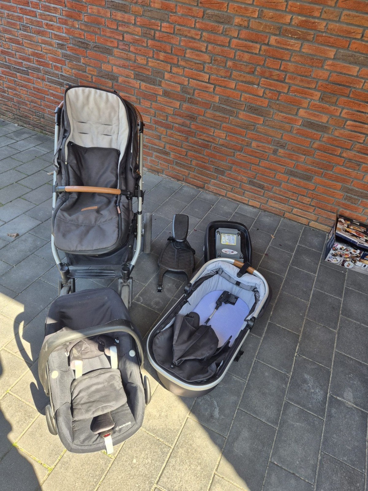 Kinderwagen maxicosi en toebehoren, Kinderen en Baby's, Kinderwagens en Combinaties, Ophalen, Gebruikt, Mutsy