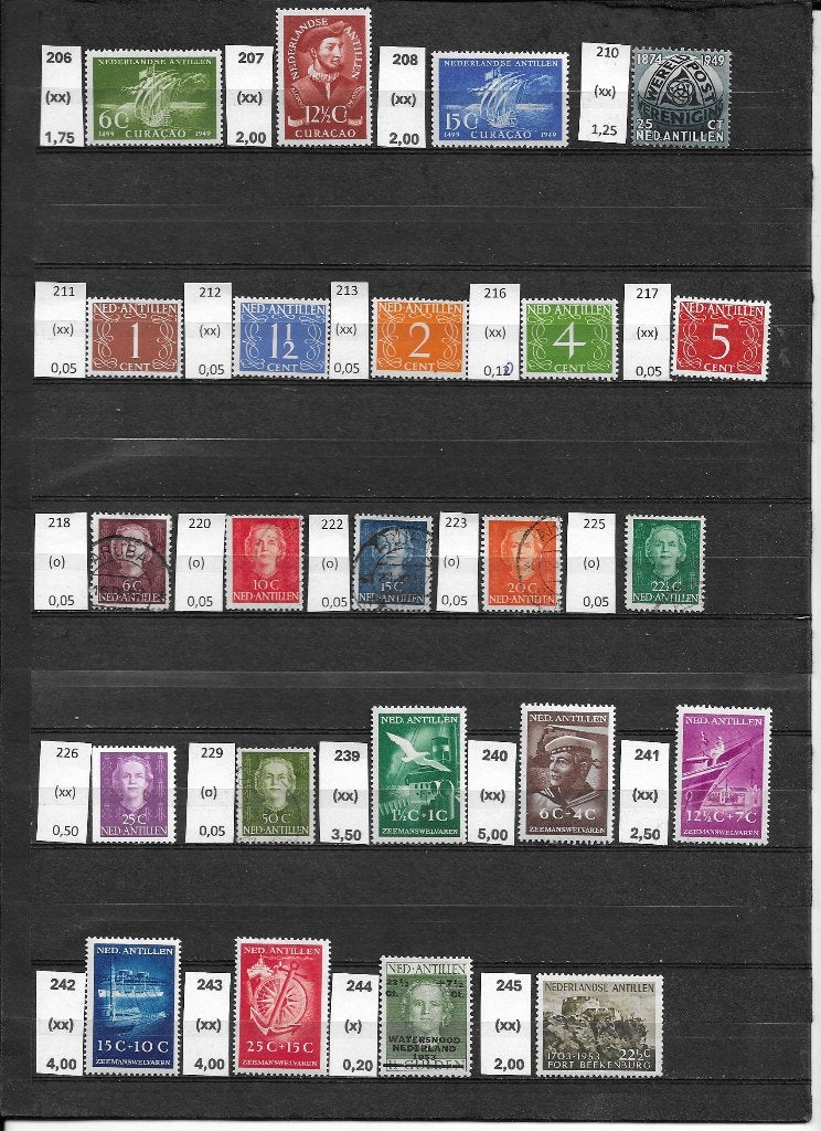 Nederlandse Antillen, Ophalen of Verzenden, Postfris