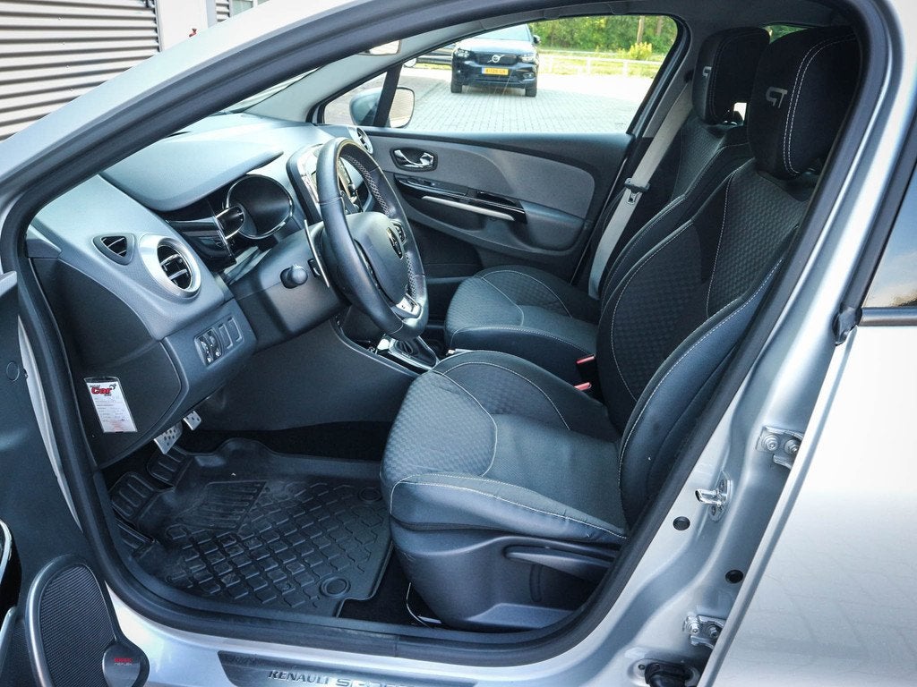 Renault Clio 1.2 GT | Clima | Navi | Cruise | Pdc | 17 inch, Auto's, Euro 5, Stof, Gebruikt, 49 €/maand