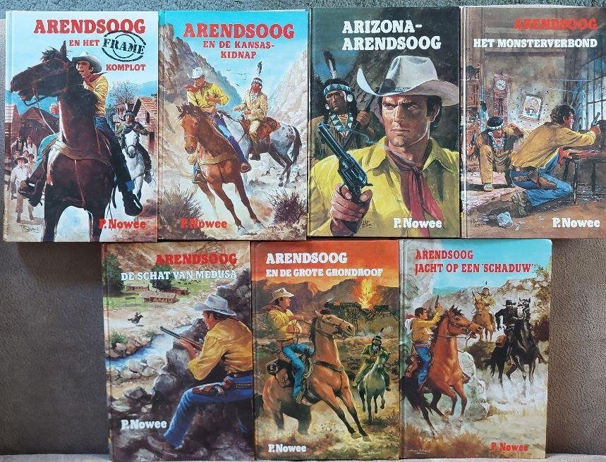 Arendsoog 55, 56 , 57, 58, 59, 60, 61, Boeken, Ophalen of Verzenden, Gelezen