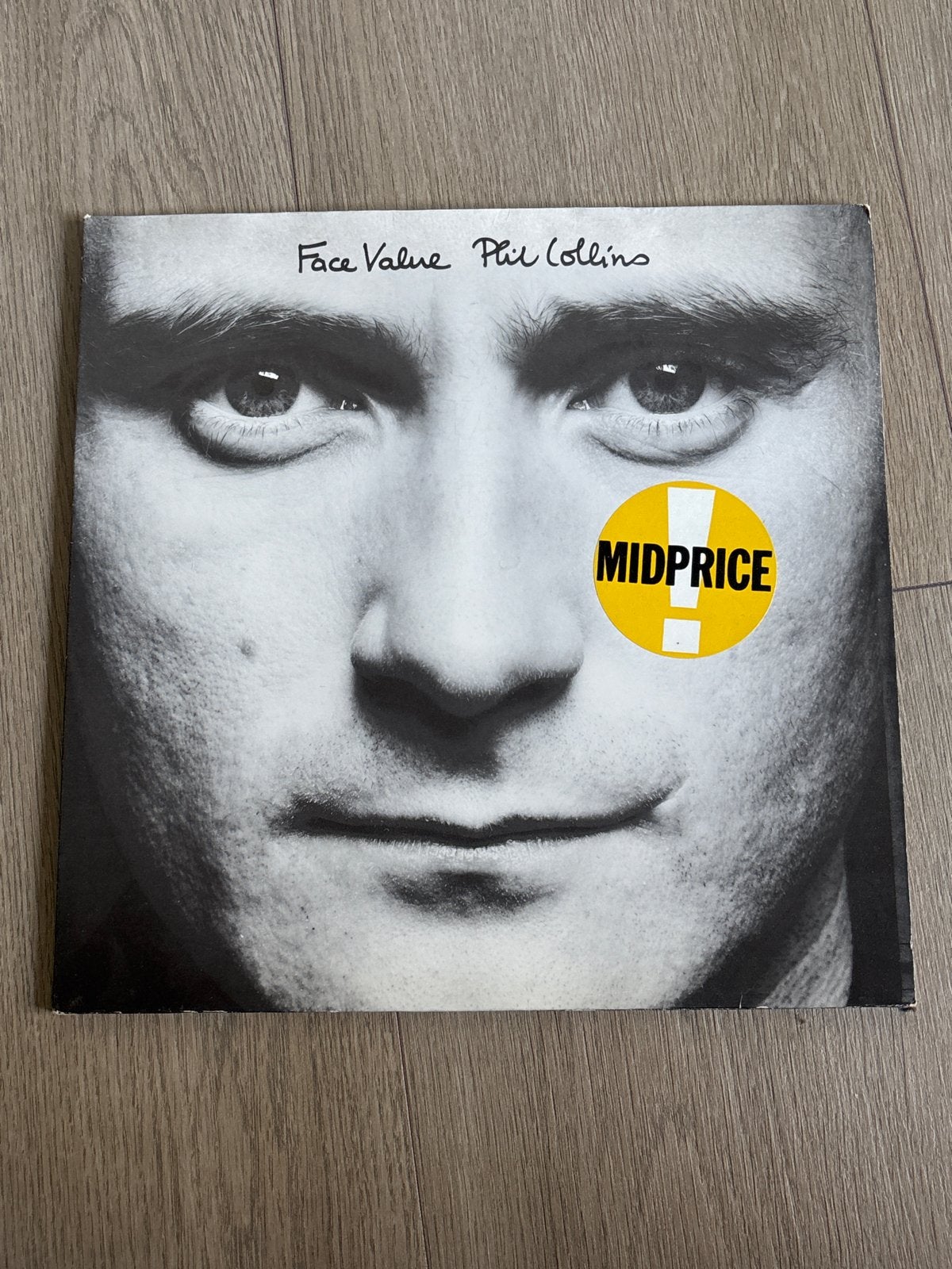 Phil Collins - Face Value LP (Pop, Rock), Cd's en Dvd's, LP, Gebruikt, Pop, Ophalen of Verzenden