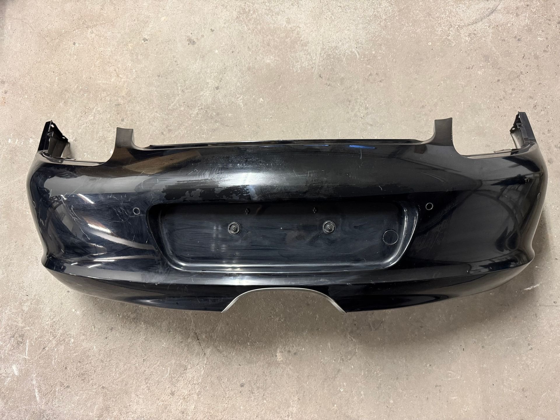 Porsche 987.505.411.00 achterbumper 987 boxster, Gebruikt, -, -, Ophalen of Verzenden